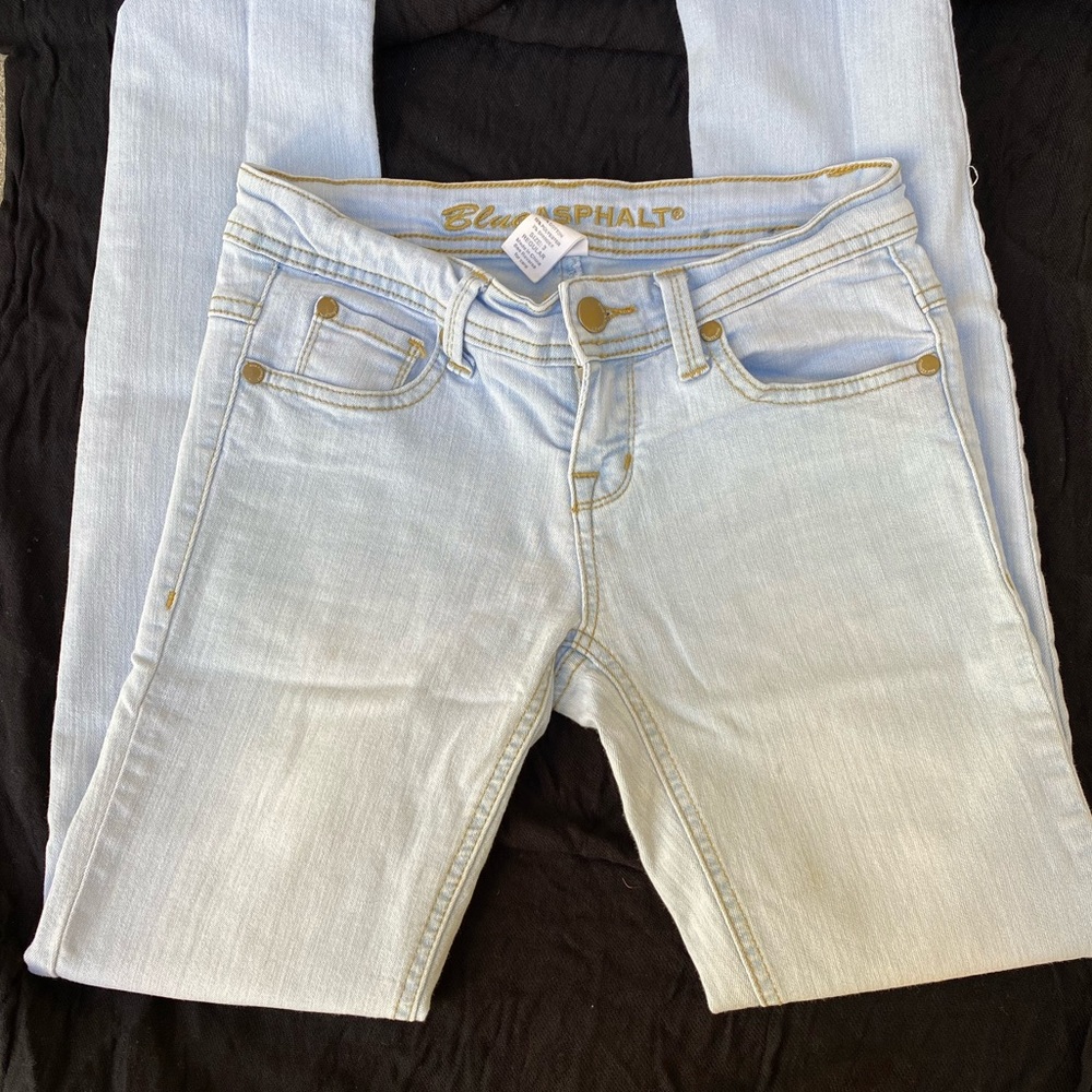 Blue Asphalt skinny jeans